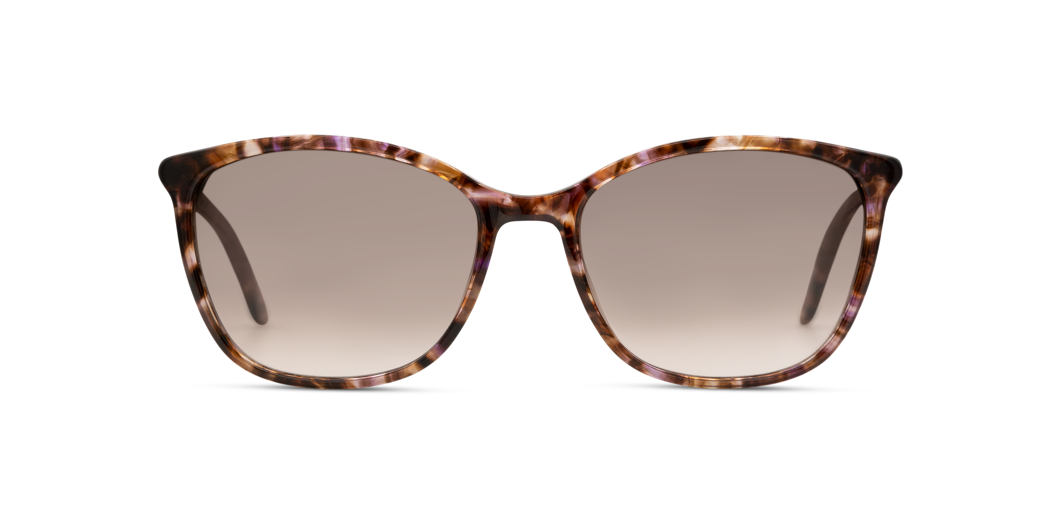 Front Palazzo GL 0207-S (C1) Sunglasses Brown / Pink