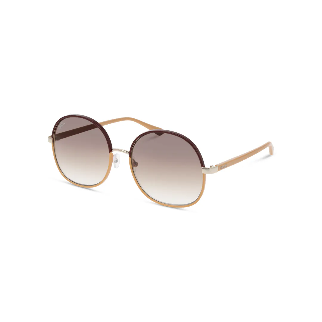 Unofficial 0UO5108 Lunettes de Soleil Femme - Ronde Rose Unofficial 0UO5108 Lunettes de Soleil Femme - Ronde Rose