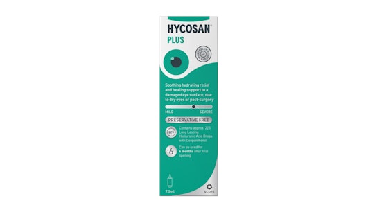 Hycosan Plus Preservative Free Eye Drops