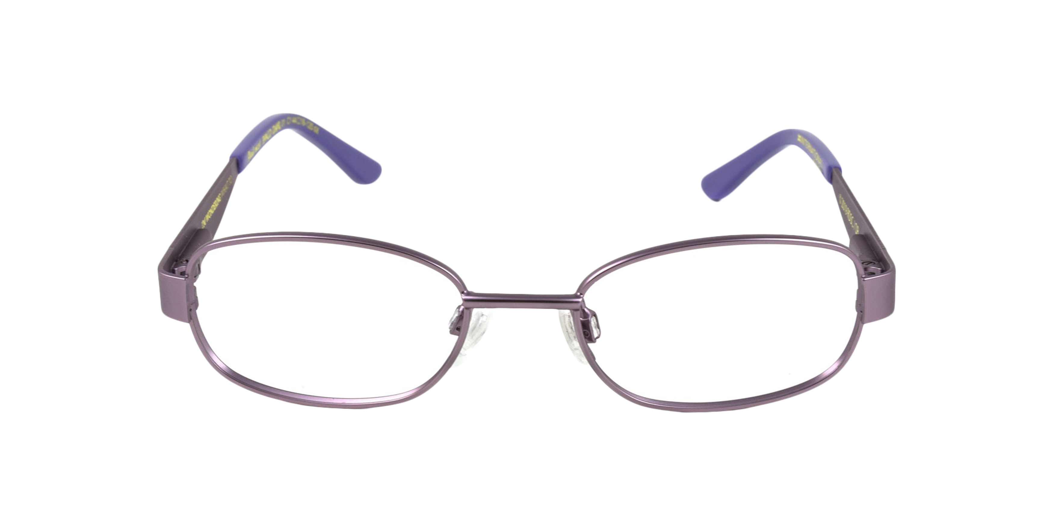 Front Roald Dahl Matilda RD01 (C1) Children's Glasses Transparent / Violet