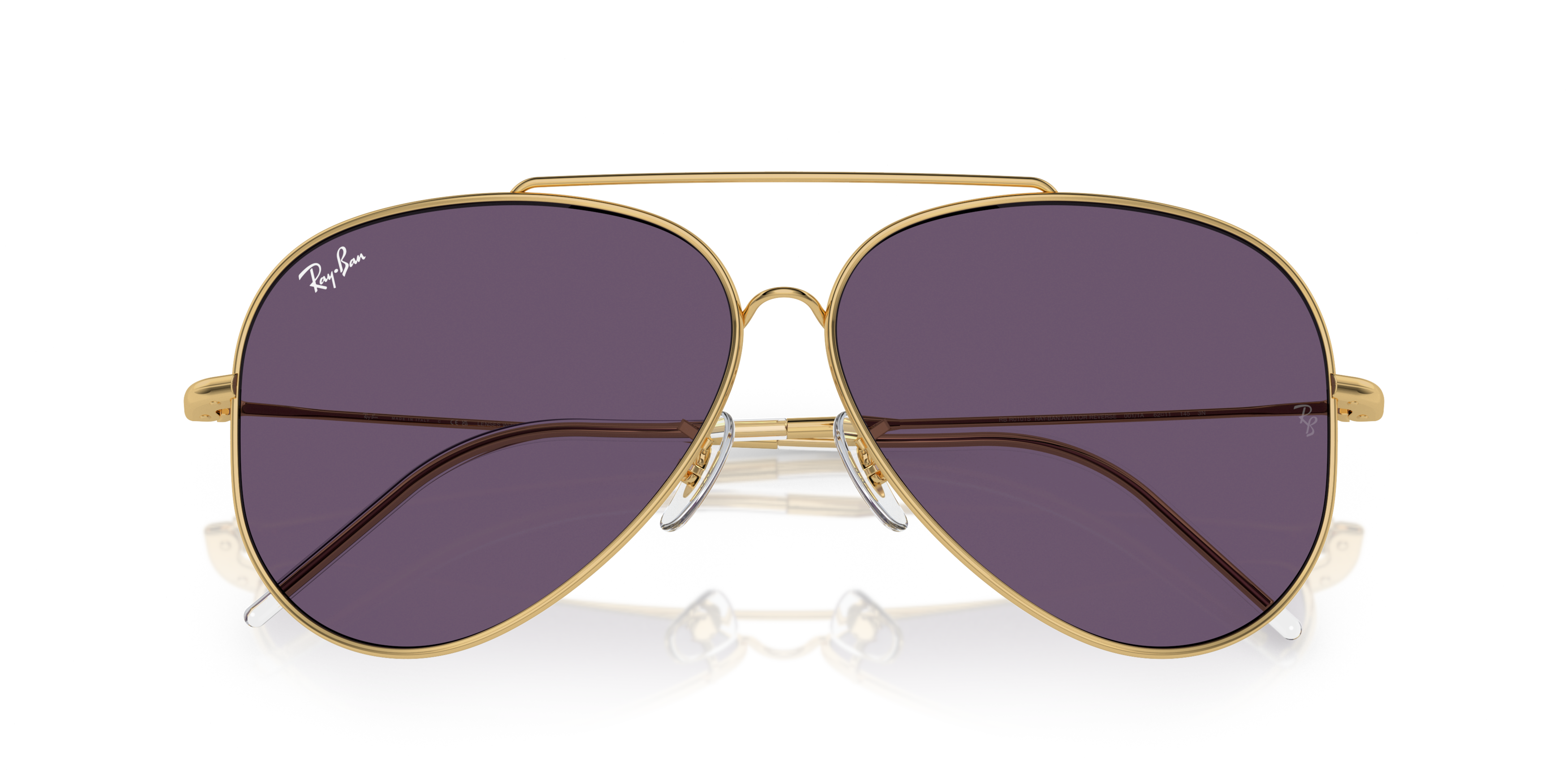 [products.image.folded] Ray-Ban Aviator Reverse RBR0101S 001/1A Solglasögon