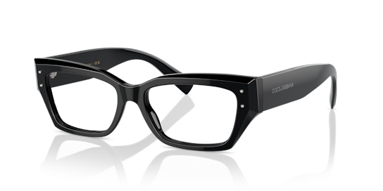 Dolce & Gabbana DG 3387 Glasses Transparent / Black