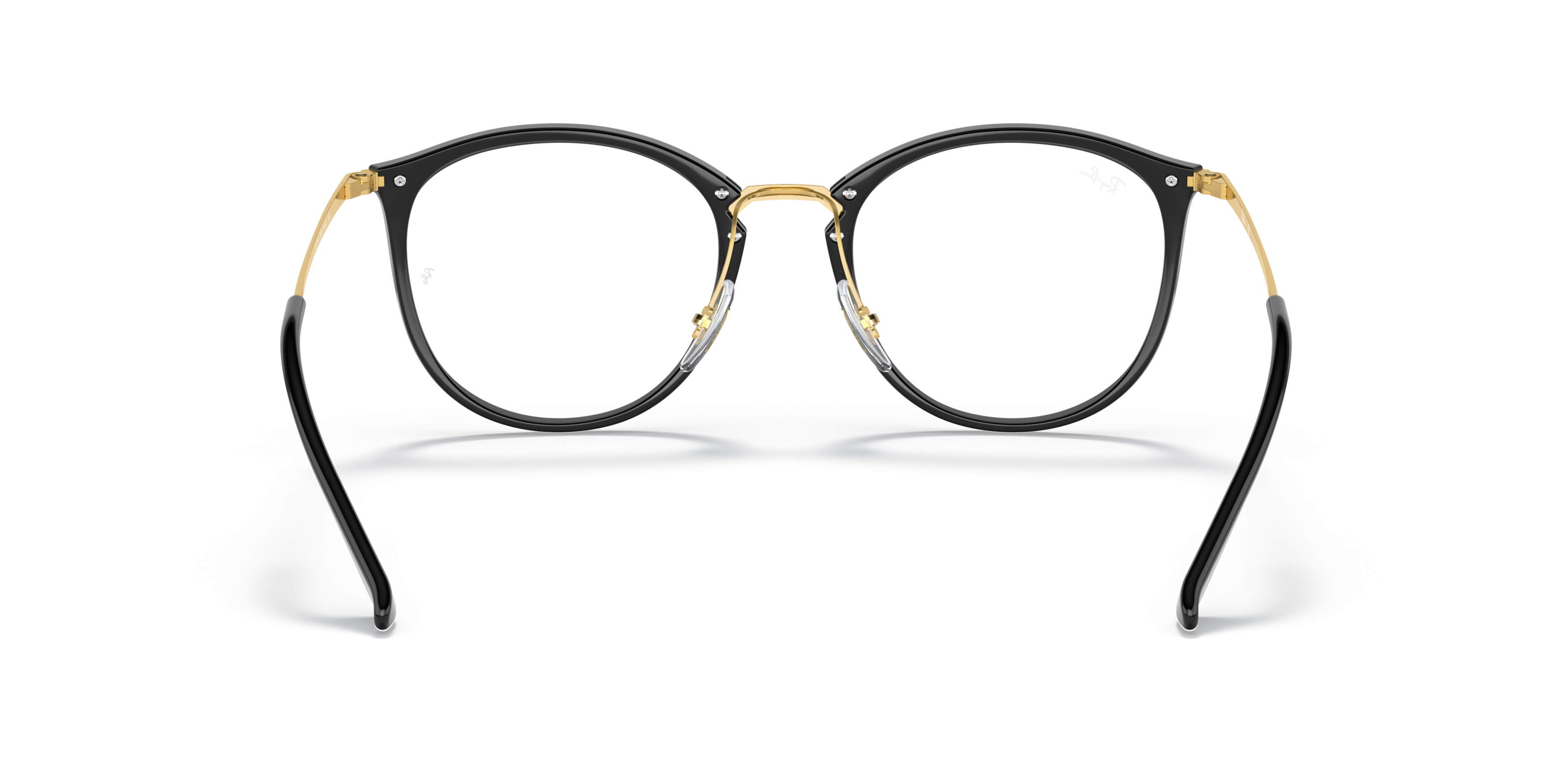 Detail02 Ray-Ban RX 7140 (2000) Glasses Transparent / Black