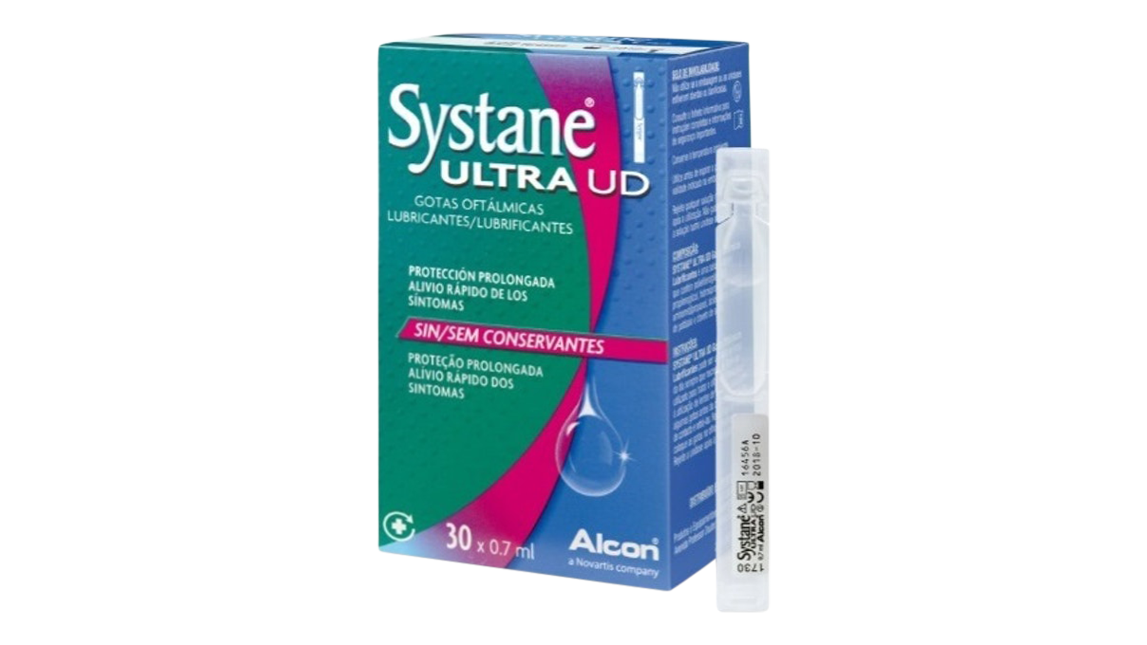 Open_Box Systane Systane Ultra UD 30x0.7 Gotas oftálmicas 30*0.7ml