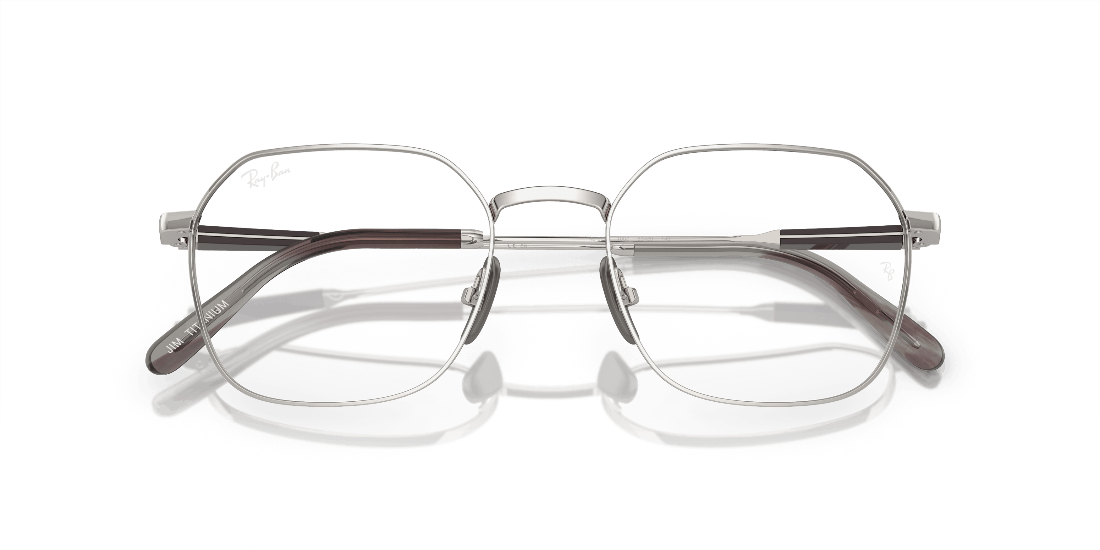 Folded, RAY-BAN Jim Titanium Optics RX8794 1002