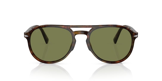 Persol PO 3235S Sunglasses Green / Havana