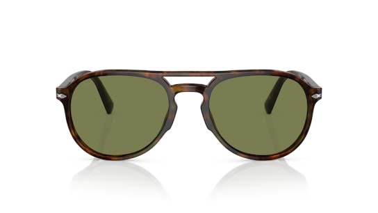 Persol PO 3235S (108/4E) Sunglasses Green / Havana