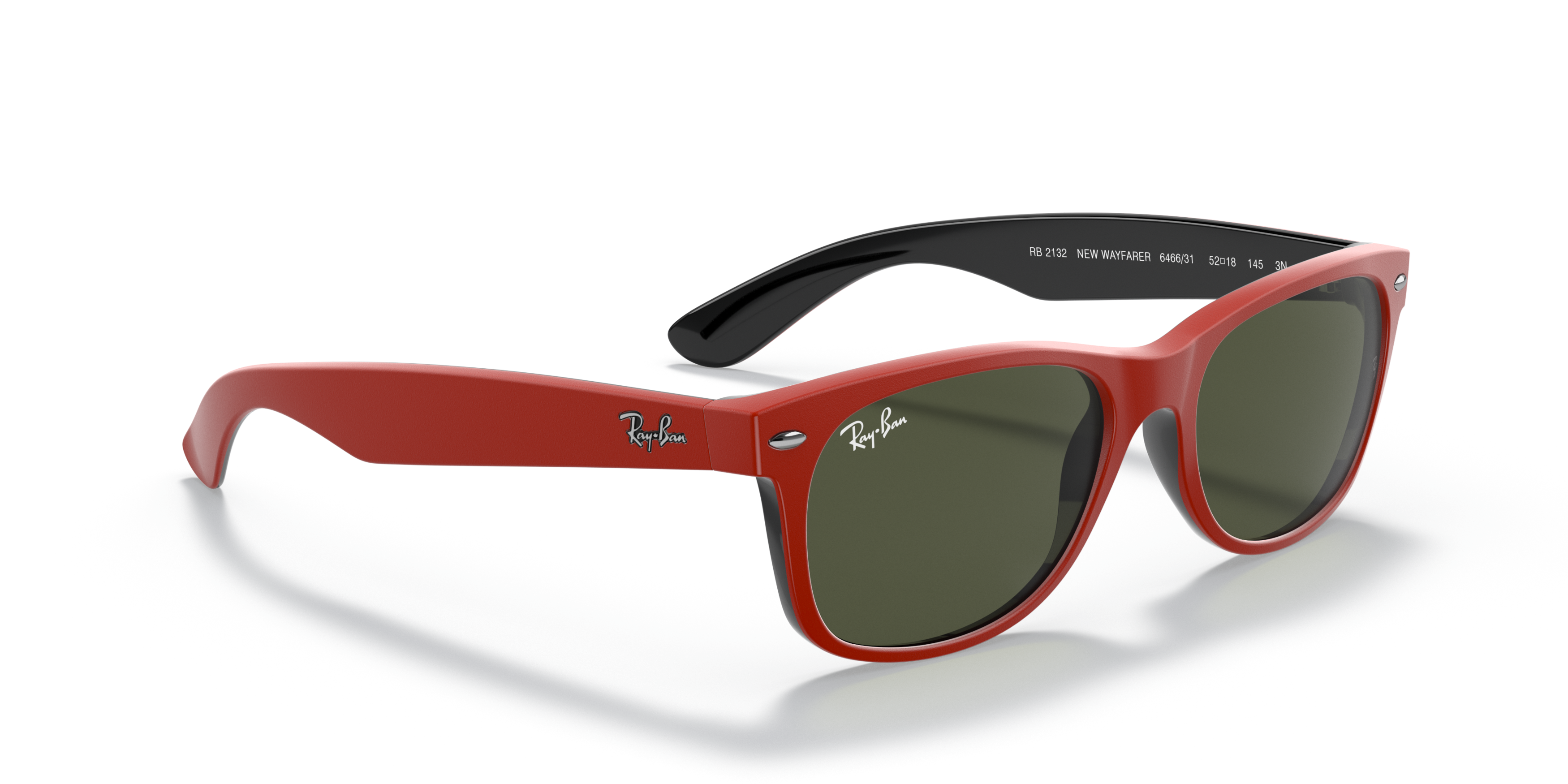 [products.image.angle_right01] Ray-Ban New Wayfarer Color Mix RB2132 646631
