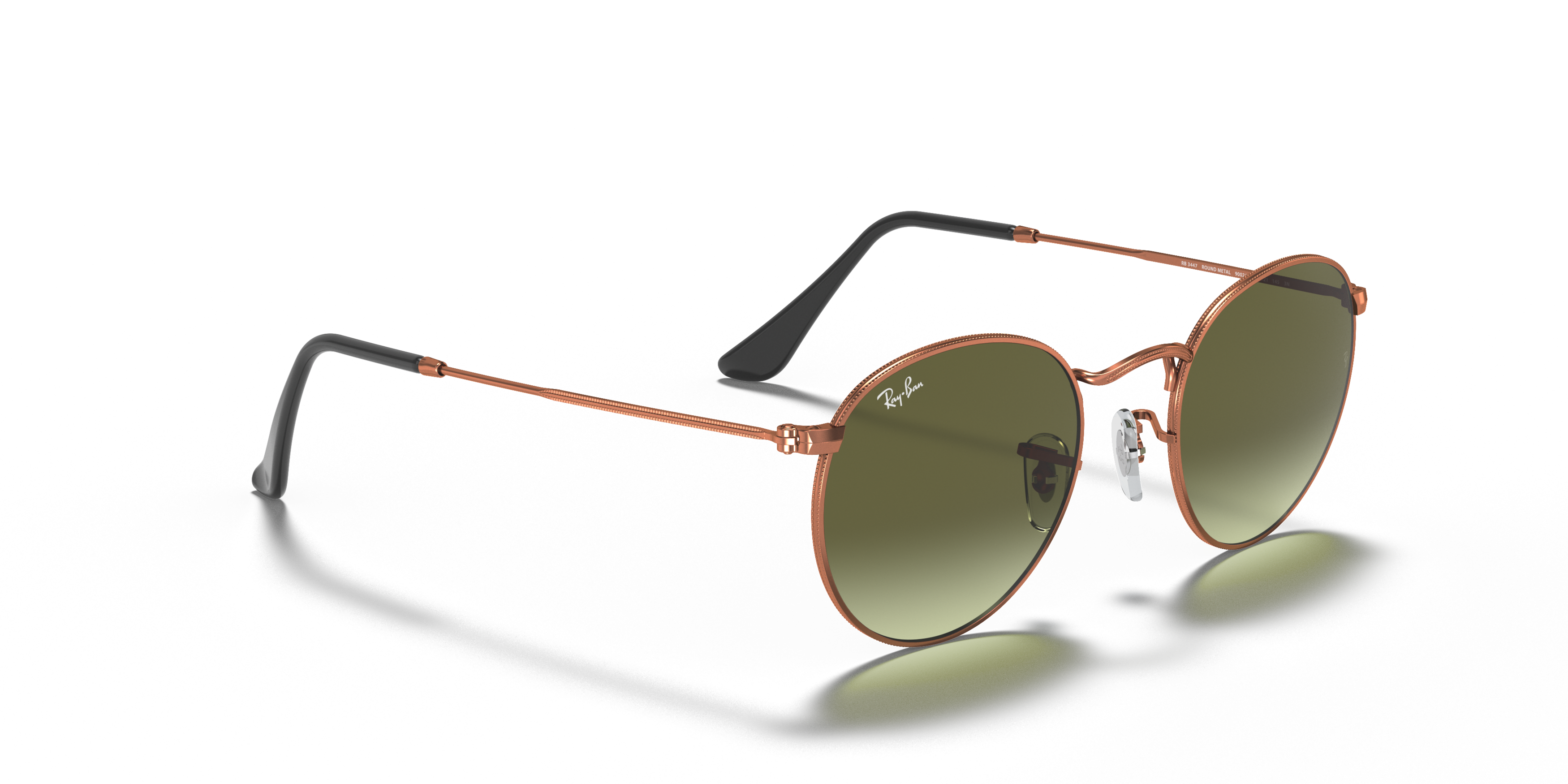 [products.image.angle_right01] Ray-Ban Round Metal RB3447 9002A6