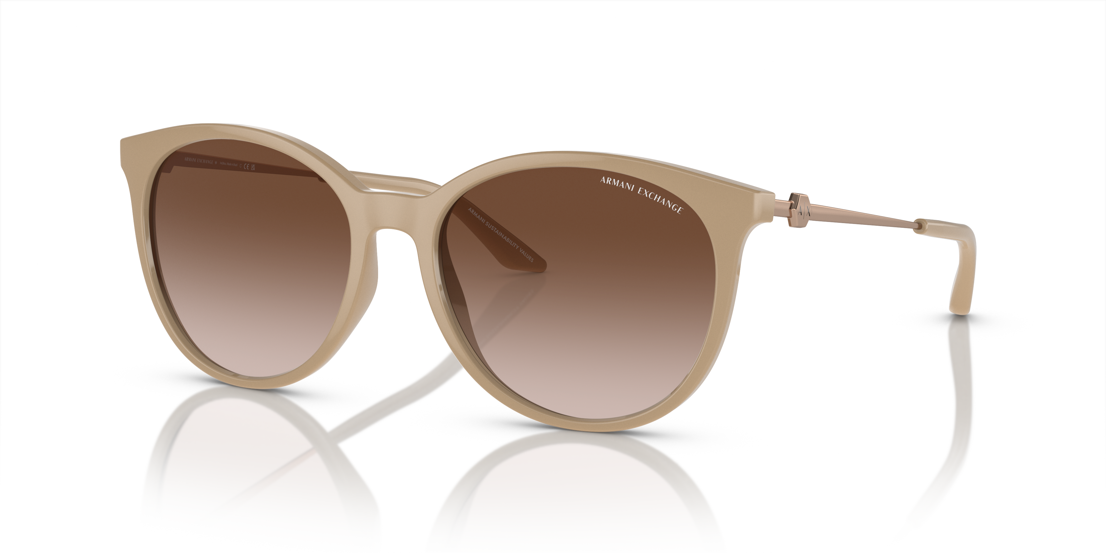 [products.image.angle_left01] Armani Exchange AX 4140S Sunglasses