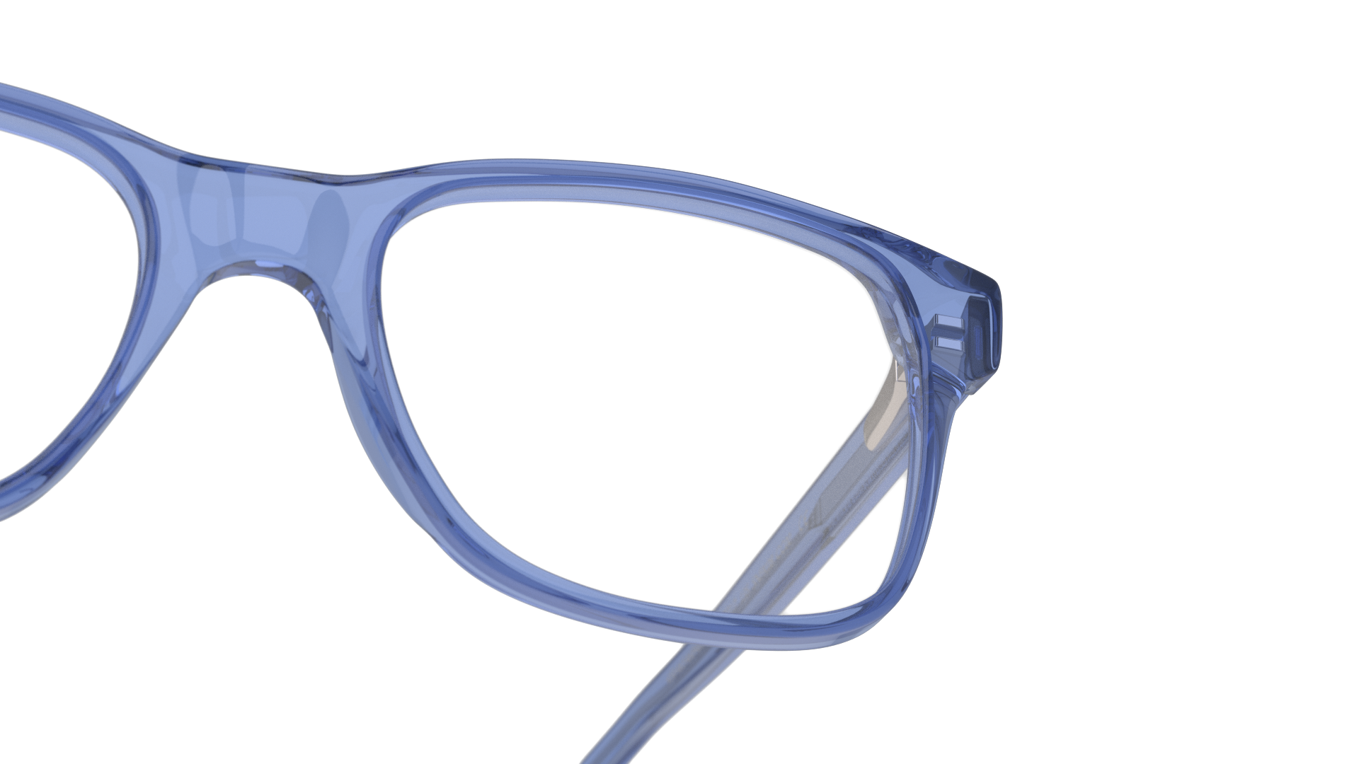 Detail01 Seen SN FK08 Children's Glasses Transparent / Blue