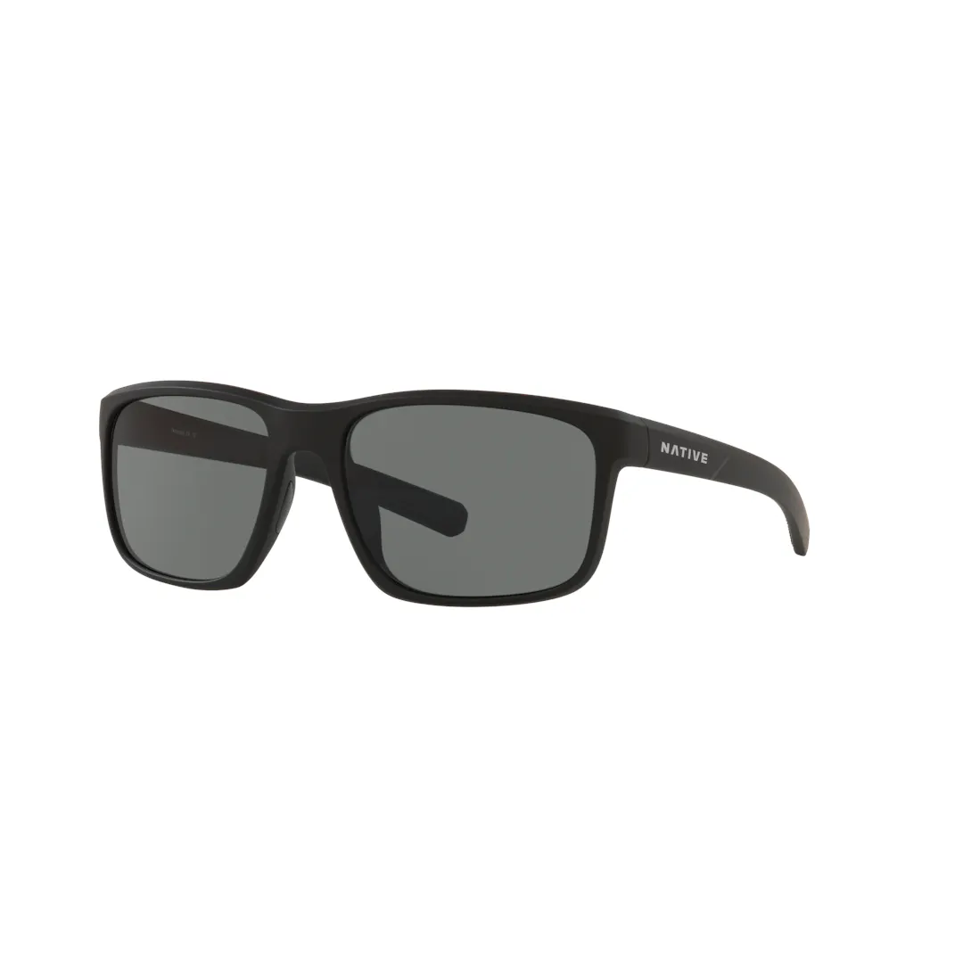 Native XD9001 Lunettes de Soleil Homme - Rectangle Noir - Verres Polarisés Native XD9001 Lunettes de Soleil Homme - Rectangle Noir - Verres Polarisés