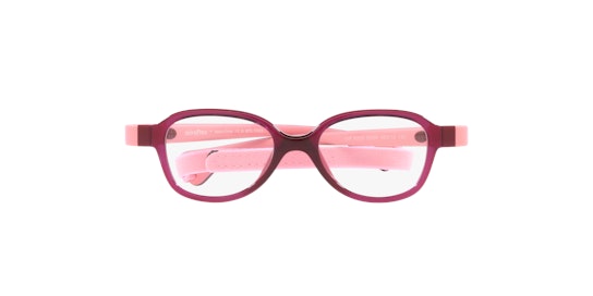 Miraflex MF 4006 Children's Glasses Transparent / Red