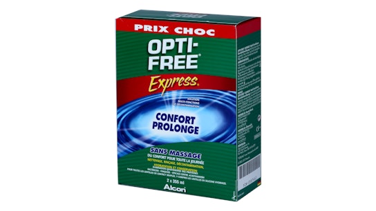 OPTI-FREE Opti-Free Express - Pack 2X355 Ml Solution FLACON BI-PACK (…)