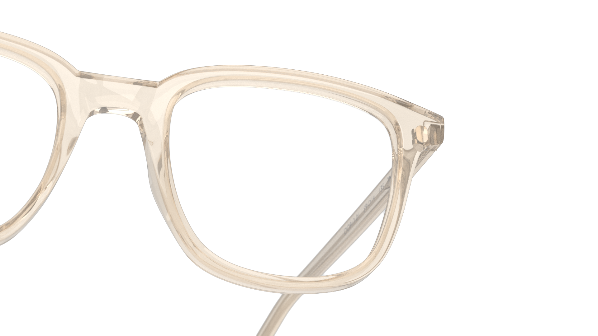 Detail01 Seen SN OF5009 (FF00) Glasses Transparent / Beige