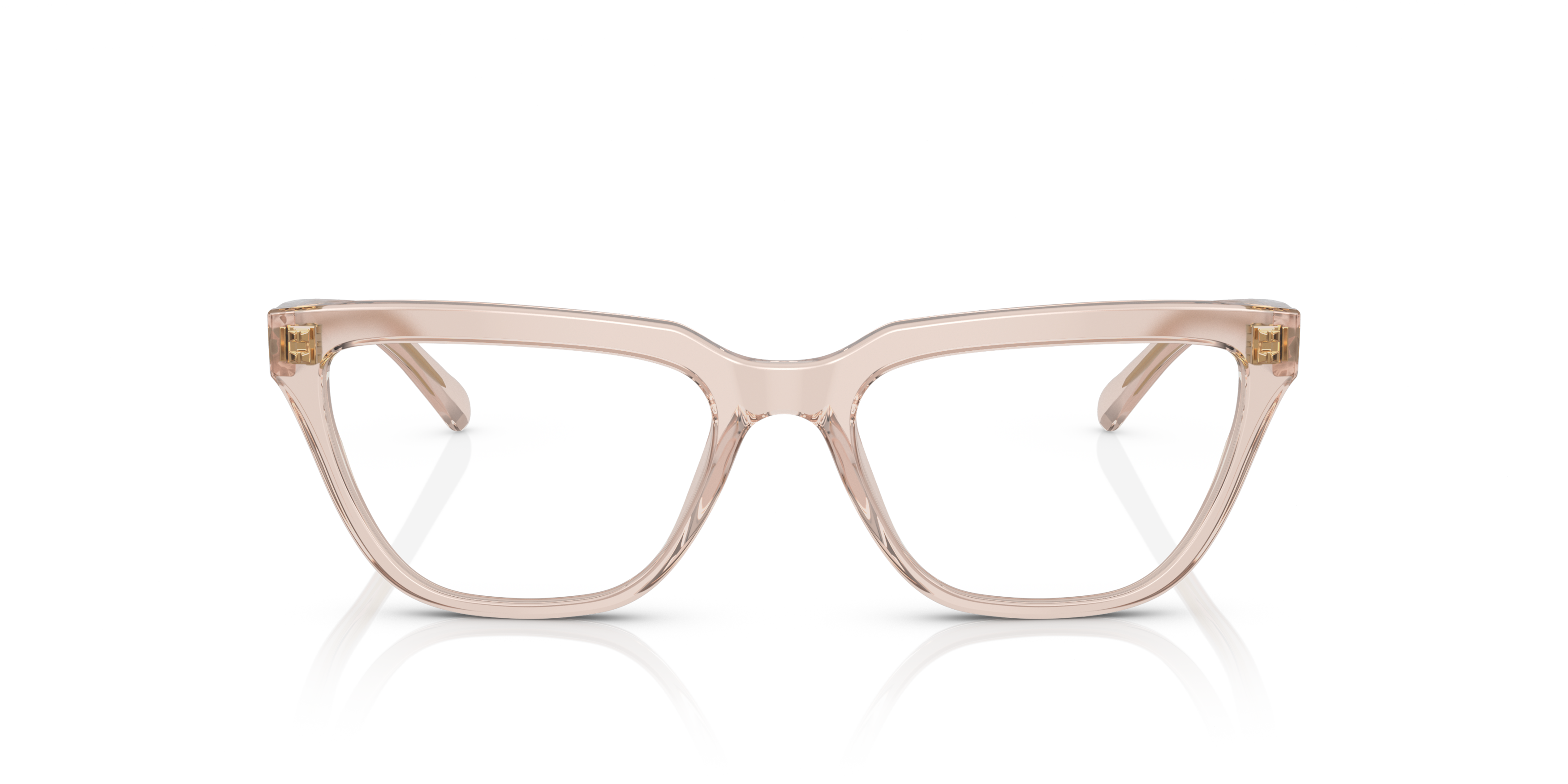 Front Vogue VO 5443 (3007) Glasses Transparent / Pink