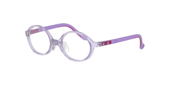 Vision Express POO02 Children's Glasses Transparent / Transparent, Purple