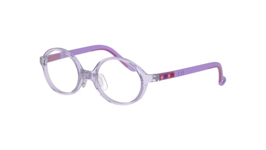 Vision Express POO02 (C08) Glasses Transparent / Violet