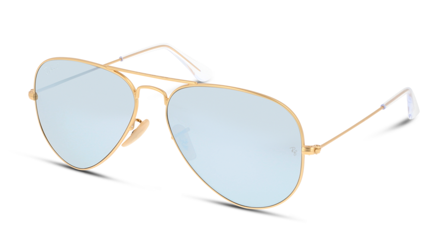 [products.image.angle_left01] Ray-Ban Aviator Flash Lenses RB3025 112/W3