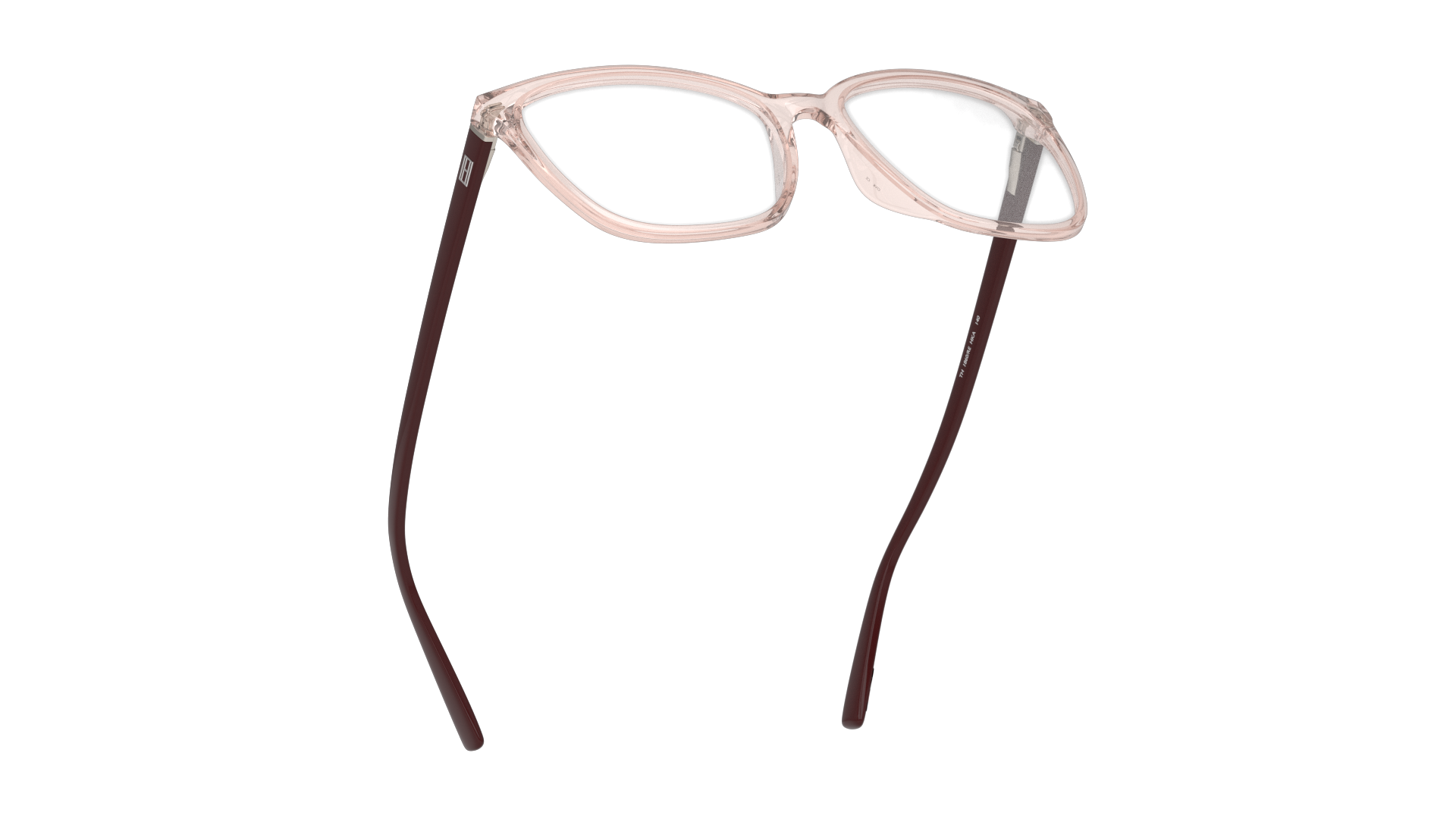 Bottom_Up Tommy Hilfiger Bio-Based TH 1860/RE (NXA) Glasses Transparent / Pink