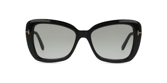 Tom Ford FT 1008 (01B) Sunglasses Grey / Black