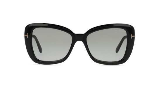 Tom Ford FT 1008 (01B) Sunglasses Grey / Black