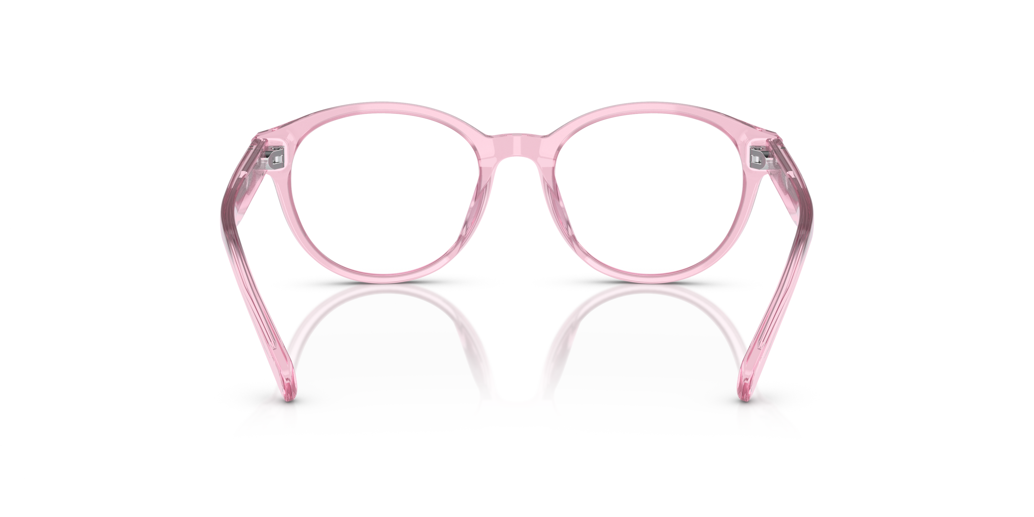 Detail02 Polo Ralph Lauren PP 8546U Children's Glasses Transparent / Transparent, Pink