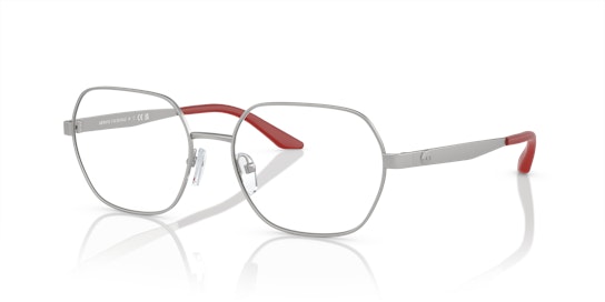 Armani Exchange AX1062 Glasses Transparent / Silver