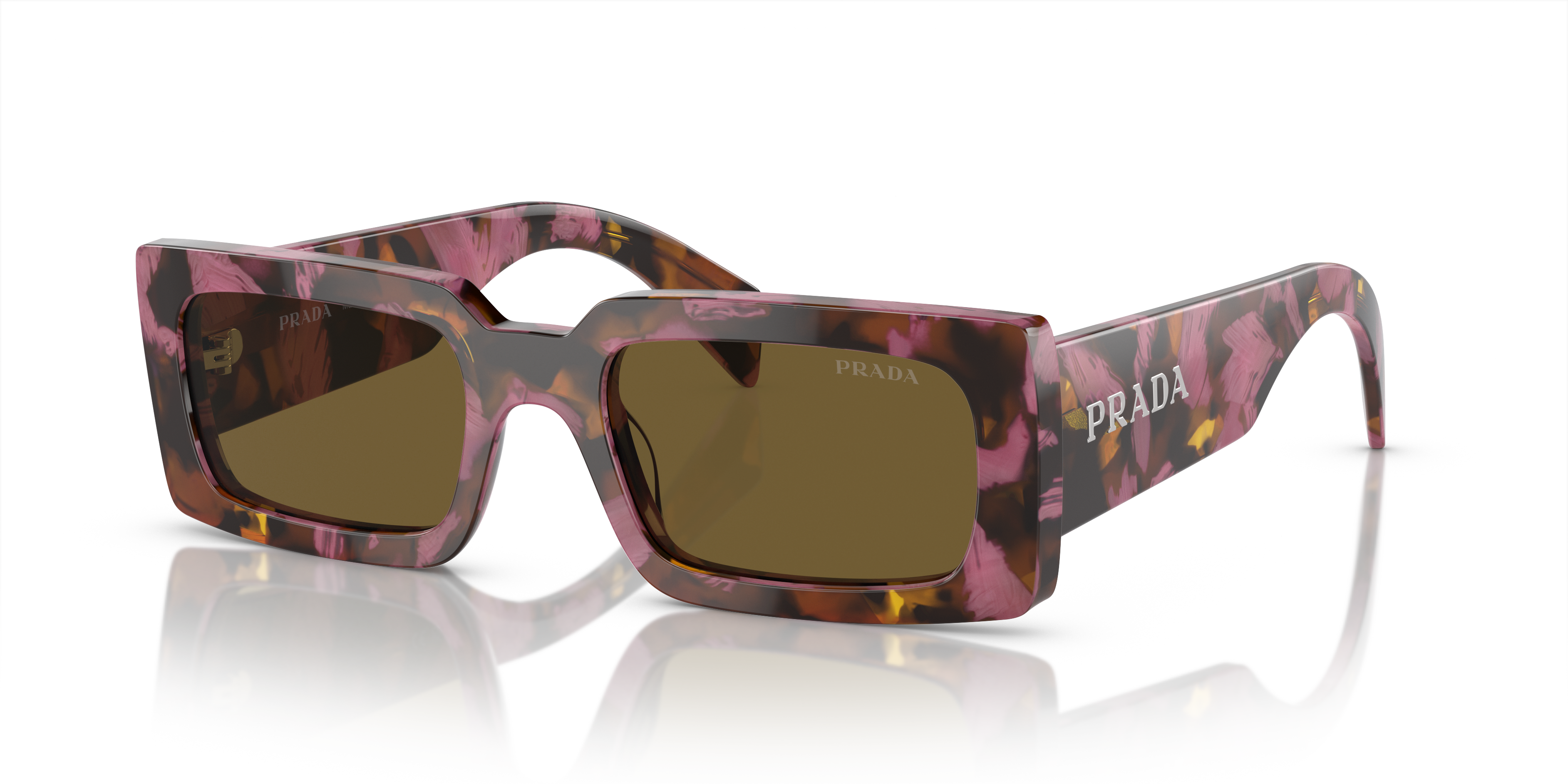 [products.image.angle_left01] Prada 0PR A07S 18N01T Solbriller