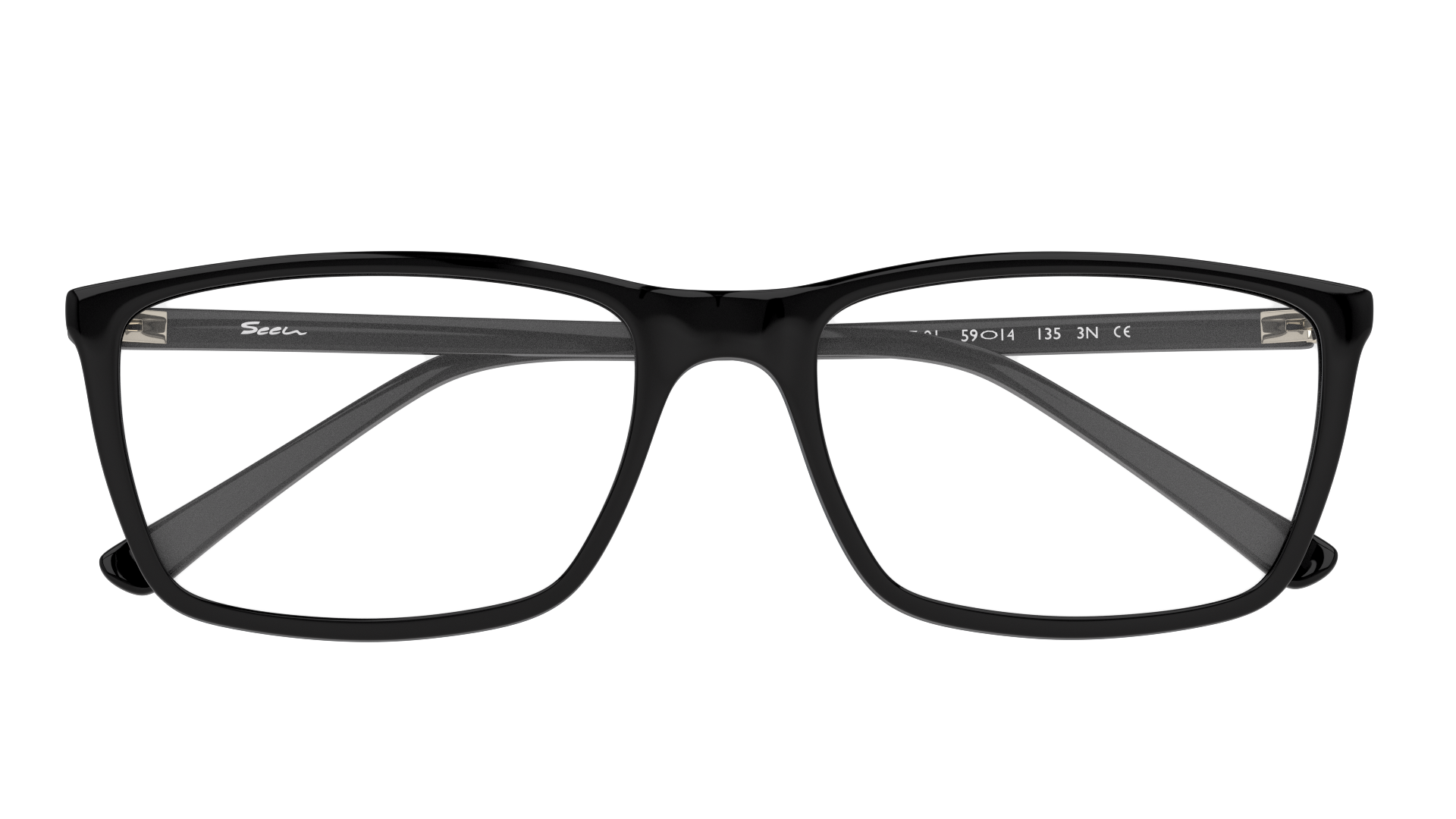 Folded Seen SN OF0006 (UU00) Glasses Transparent / Burgundy