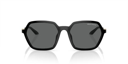 Armani Exchange AX 4139SU Sunglasses Grey / Black