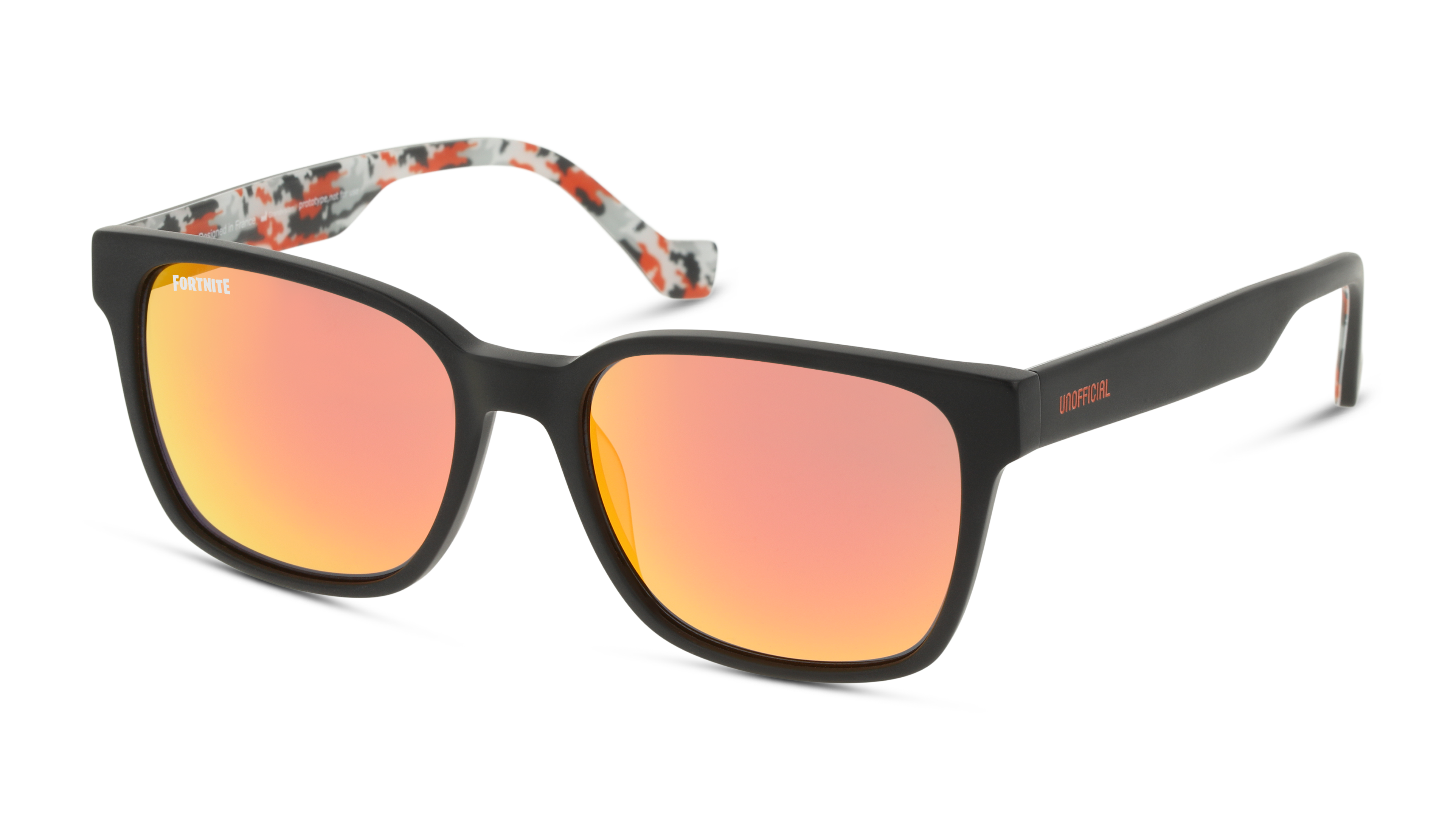 Angle_Left01 Fortnite with Unofficial UNSU0156 Sunglasses Grey / Black