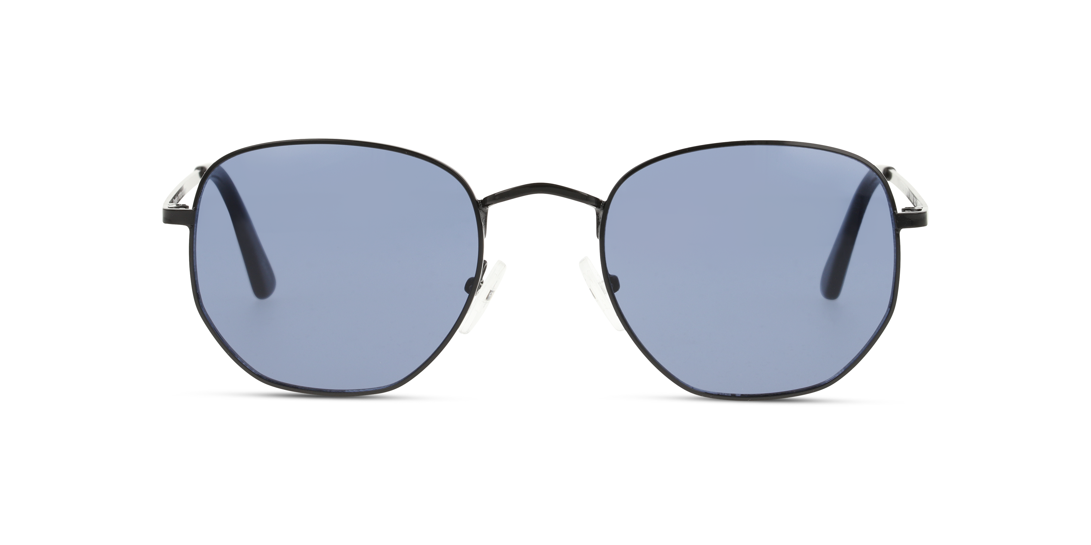 Front Seen SN SU0021 (BBC0) Sunglasses Blue / Black