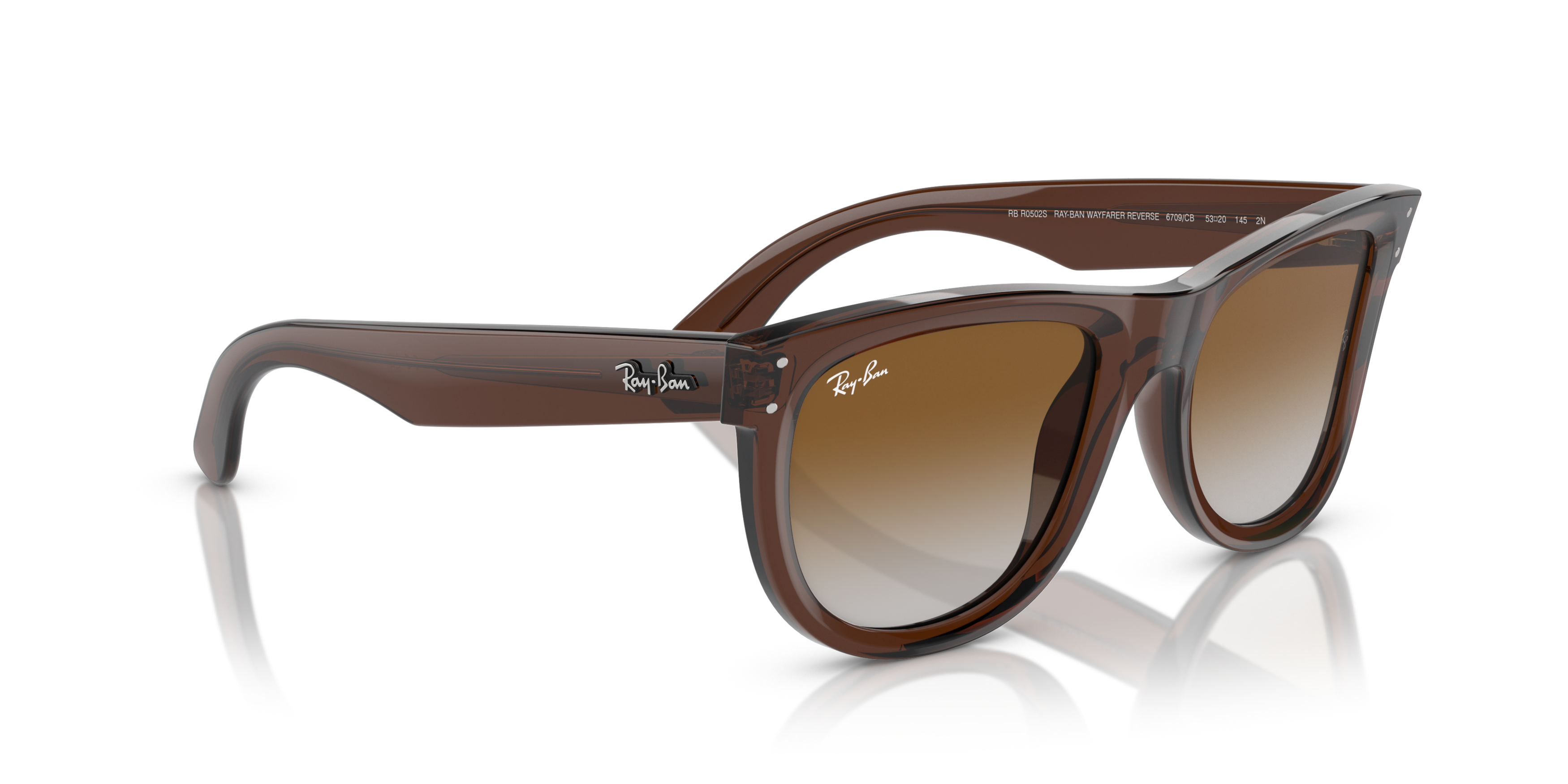 [products.image.angle_right01] Ray-Ban Wayfarer Reverse RBR0502S 6709CB