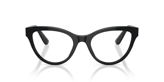 Dolce & Gabbana DG3372 Glasses Transparent / Black