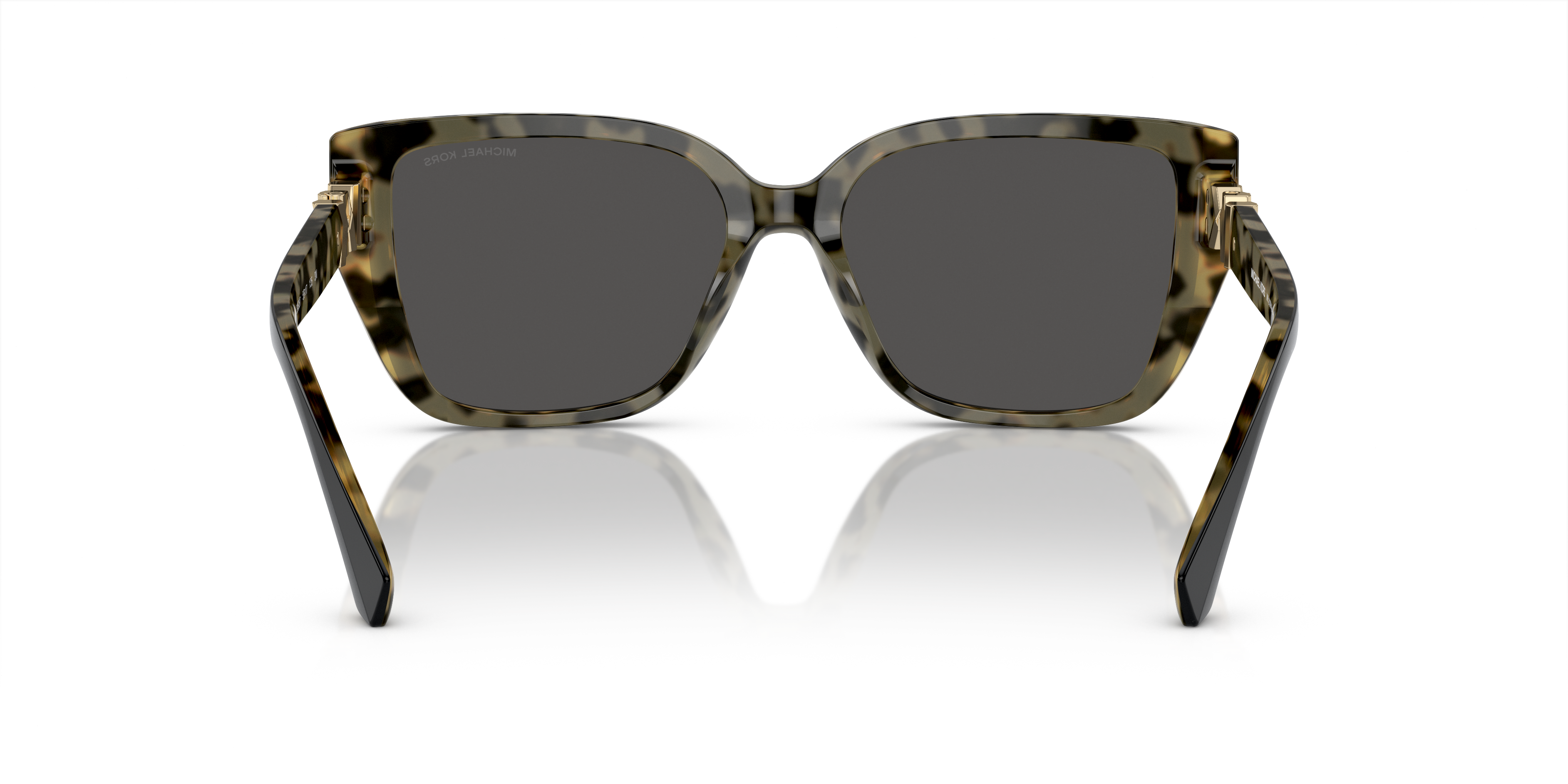 Detail02 Michael Kors MK 2199 (395087) Sunglasses Grey / Havana