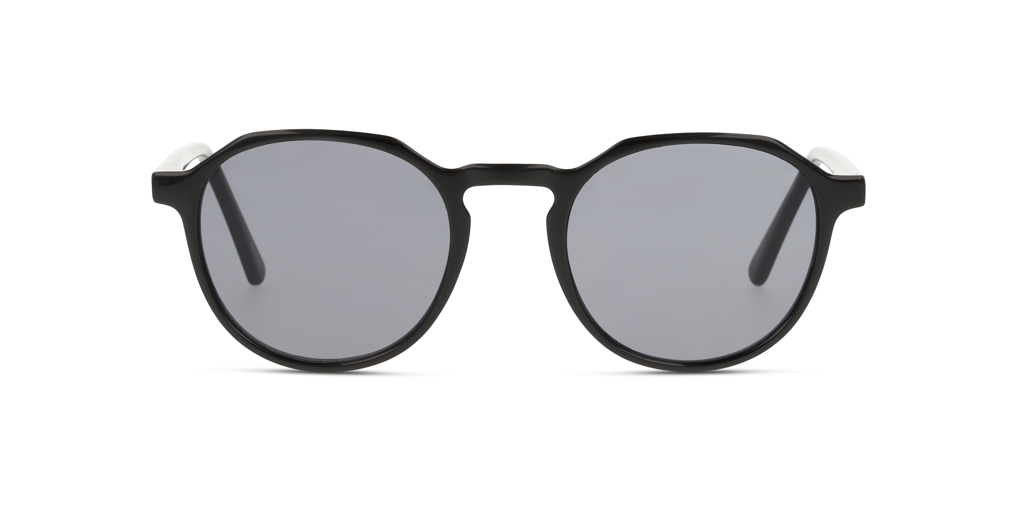Front Seen SN SU0019 (BBG0) Sunglasses Grey / Black
