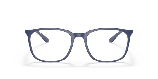 Ray-Ban RX 7199 (5207) Glasses Transparent / Blue