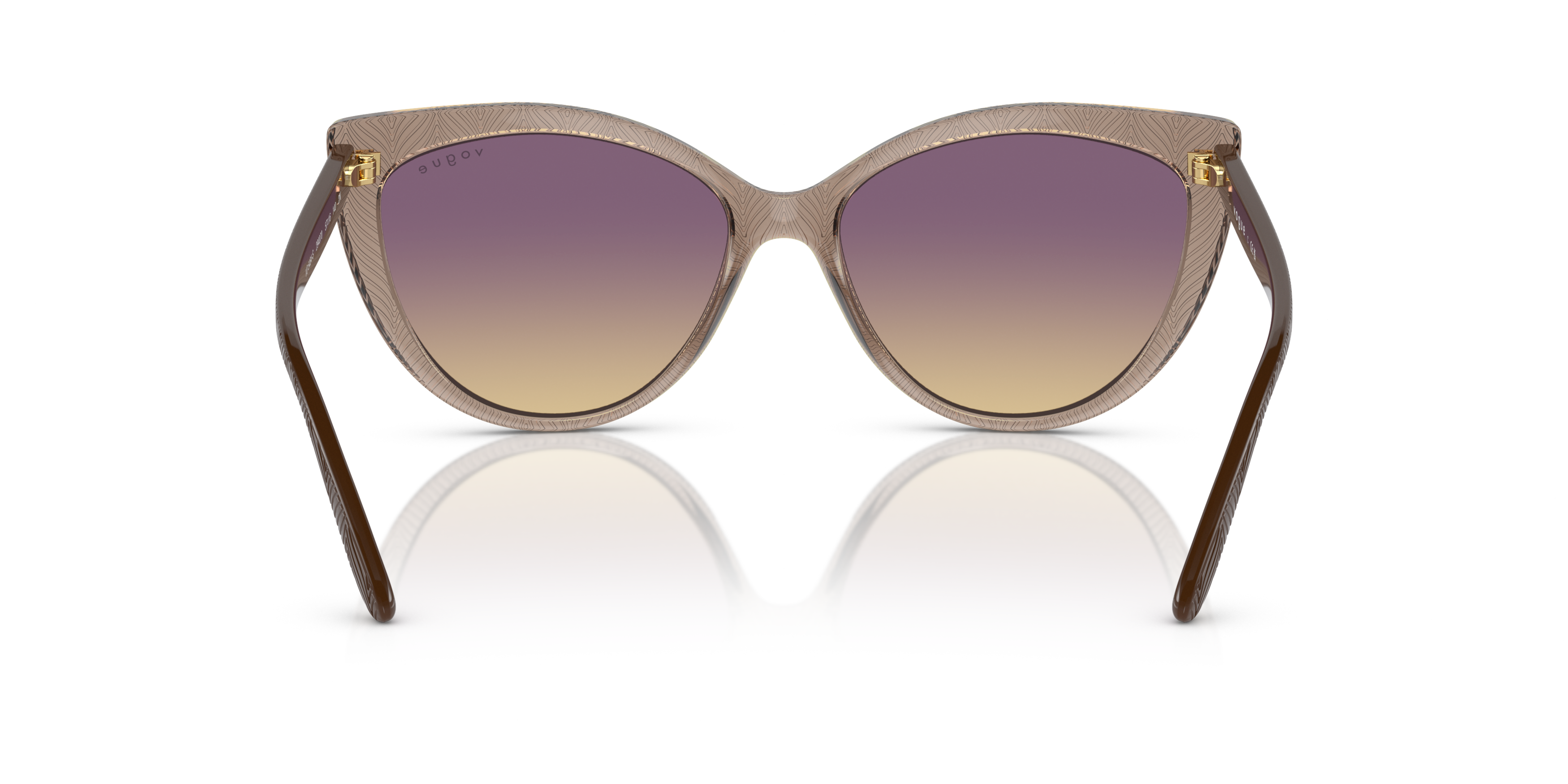 Detail02 Vogue VO 5484S Sunglasses Violet / Brown