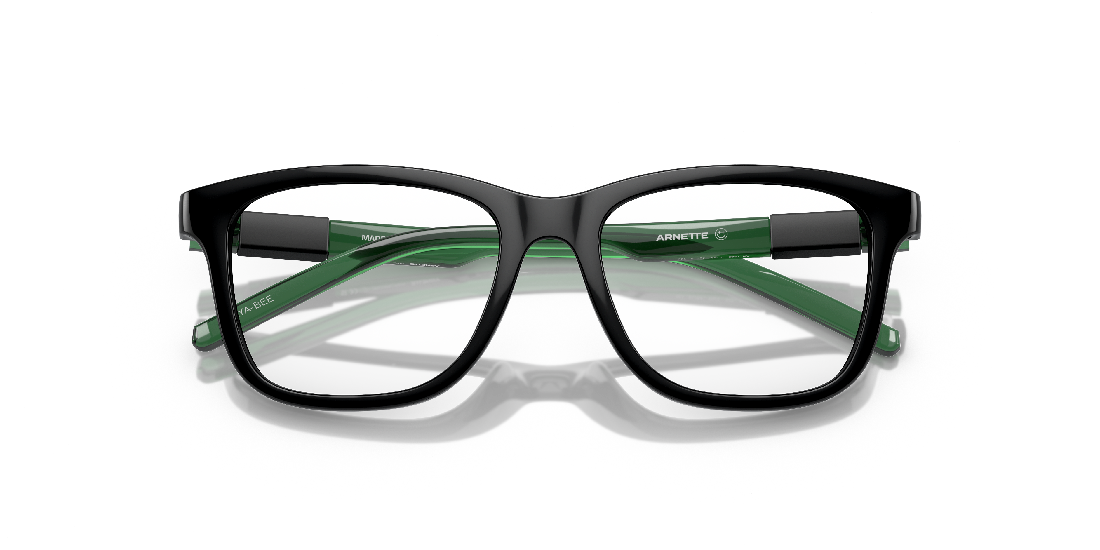 Folded Arnette AN 7226 Children's Glasses Transparent / Black