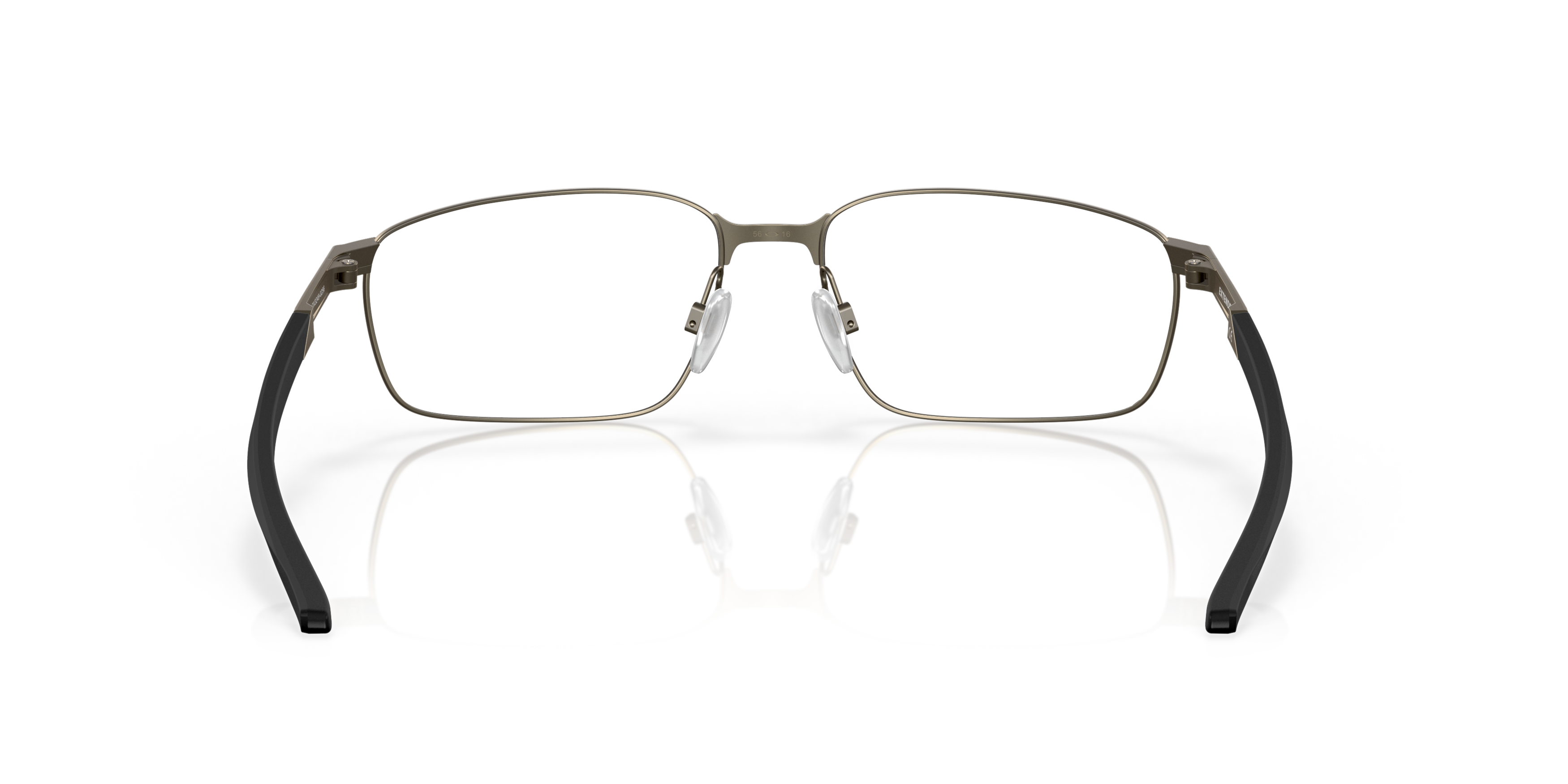 Detail02 Oakley OX 3249 (Large) (324902) Glasses Transparent / Silver