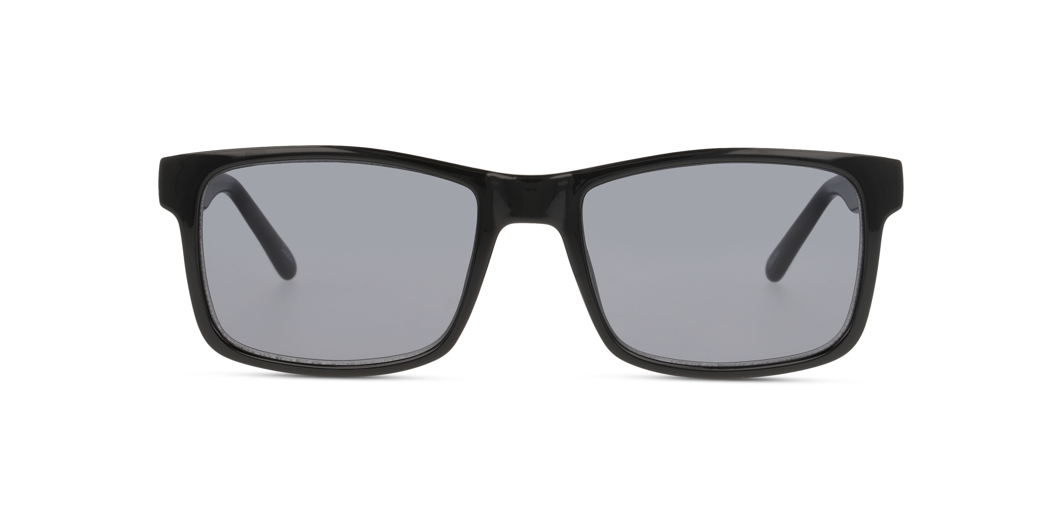 Front Seen SN SM0011 Sunglasses Grey / Black