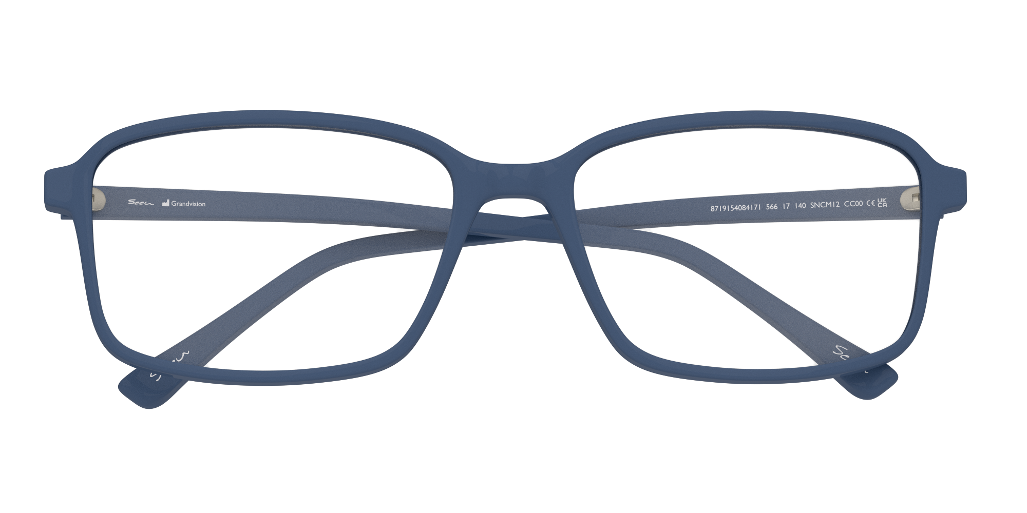 Folded Seen SNCM12 Glasses Transparent / Blue