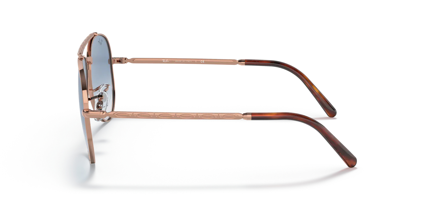 RayBan RB 3625 Gold Sunglasses Vision Express