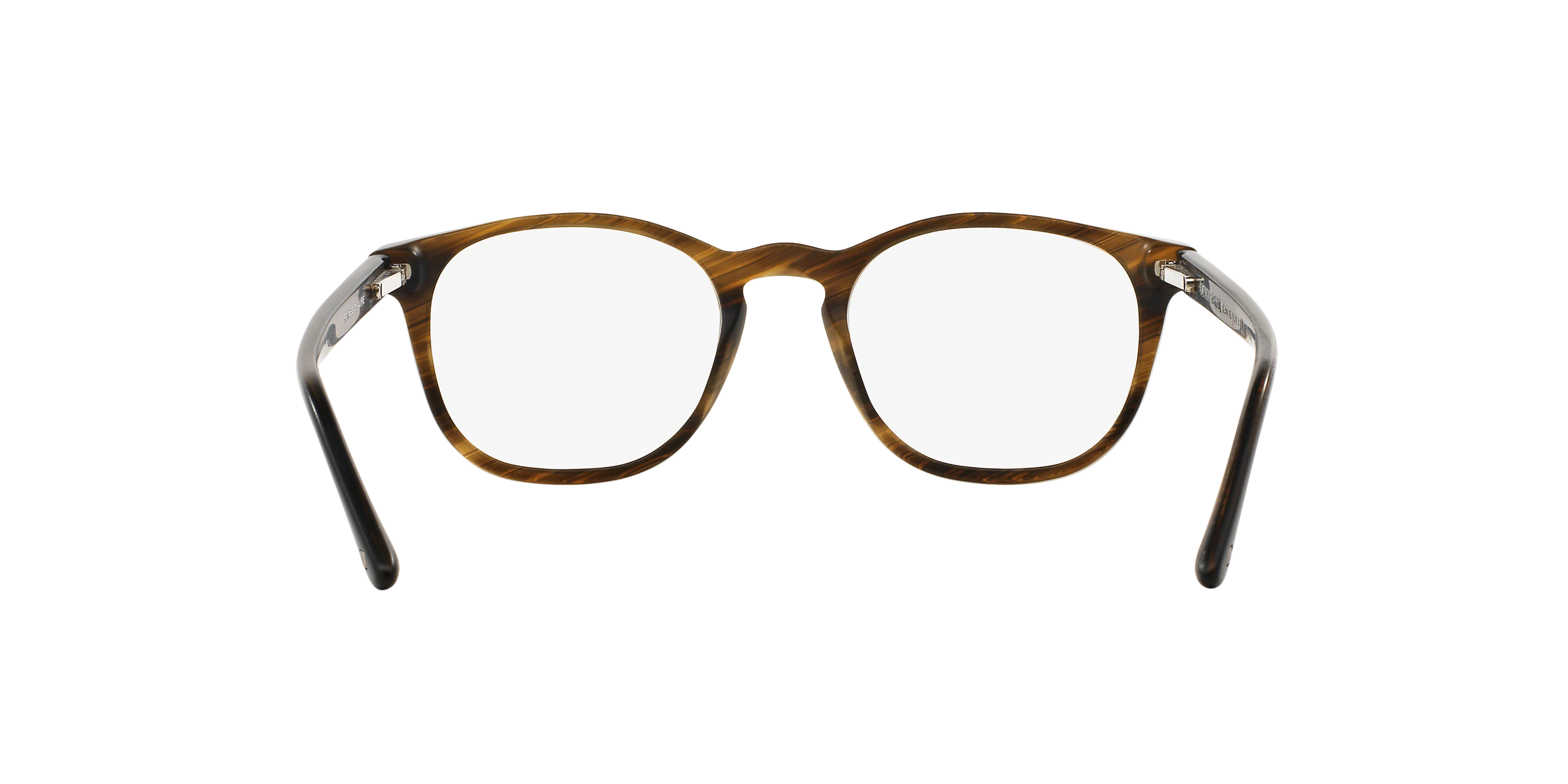 Detail02 Giorgio Armani AR 7074 (5405) Glasses Transparent / Brown