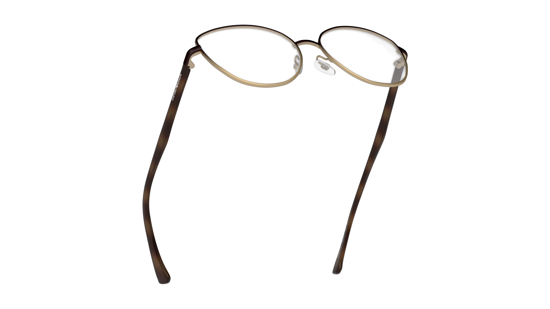 Bottom_Up Emporio Armani EA 1104 (3318) Glasses Transparent / Bronze