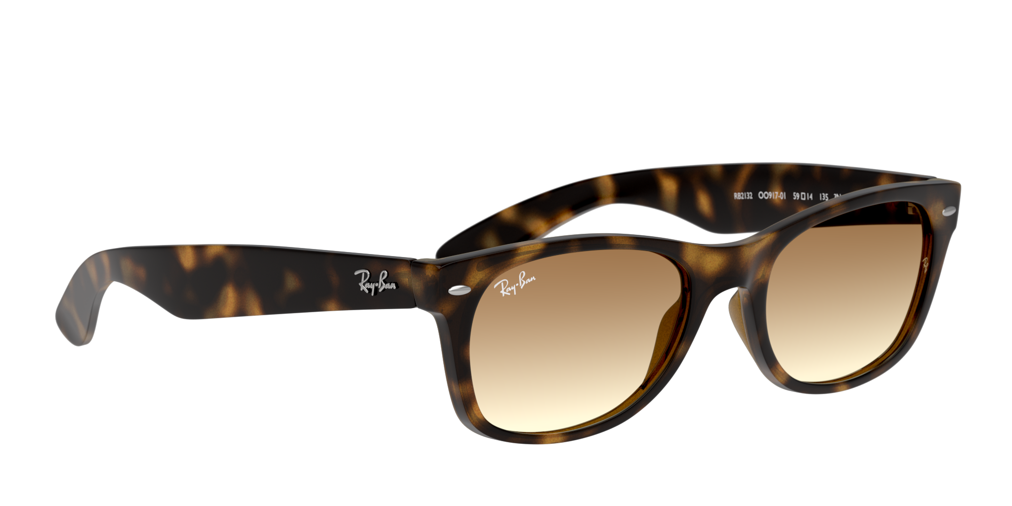 [products.image.angle_right01] Ray-Ban New Wayfarer Classic RB2132 710/51
