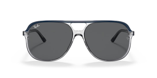 Ray-Ban Bill RB 2198 Sunglasses Grey / Transparent, Blue