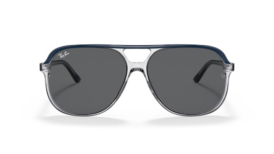 Ray-Ban RB 2198 Sunglasses Grey / Transparent, Blue
