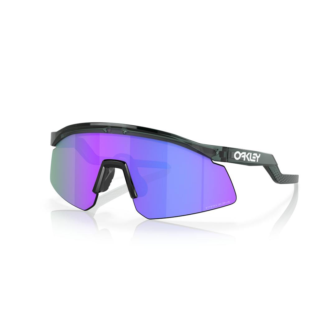 Oakley Hydra 0OO9229 Solbriller - Runde Transparent Spejlede Linser billede